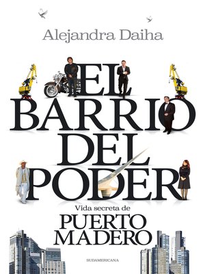 cover image of El barrio del poder